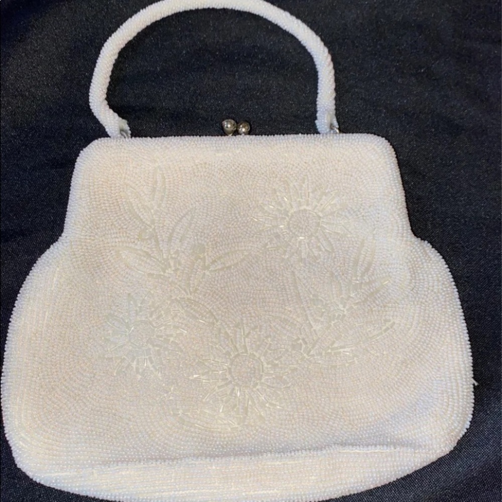 Vintage beaded purse